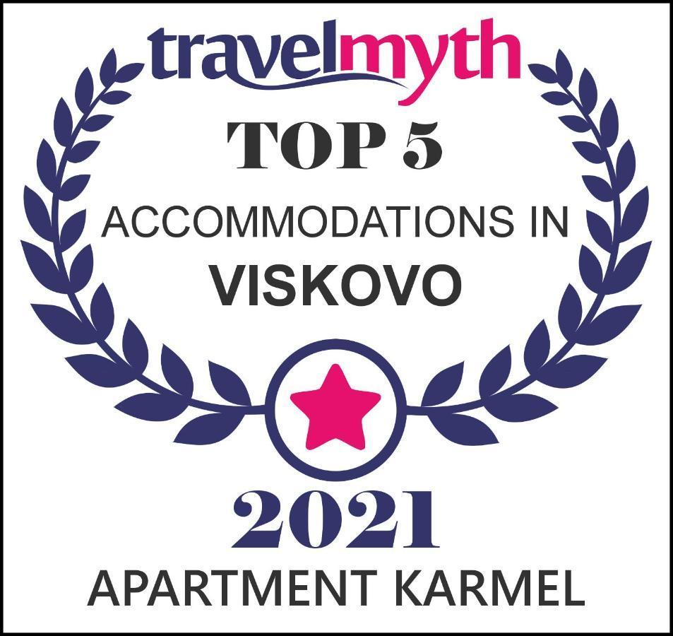 Apartment Karmel Viskovo Exterior foto